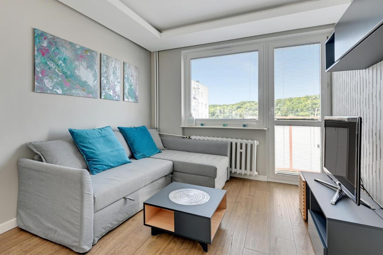 Comfort Apartments Wyspianskiego Gdynia Kültér fotó