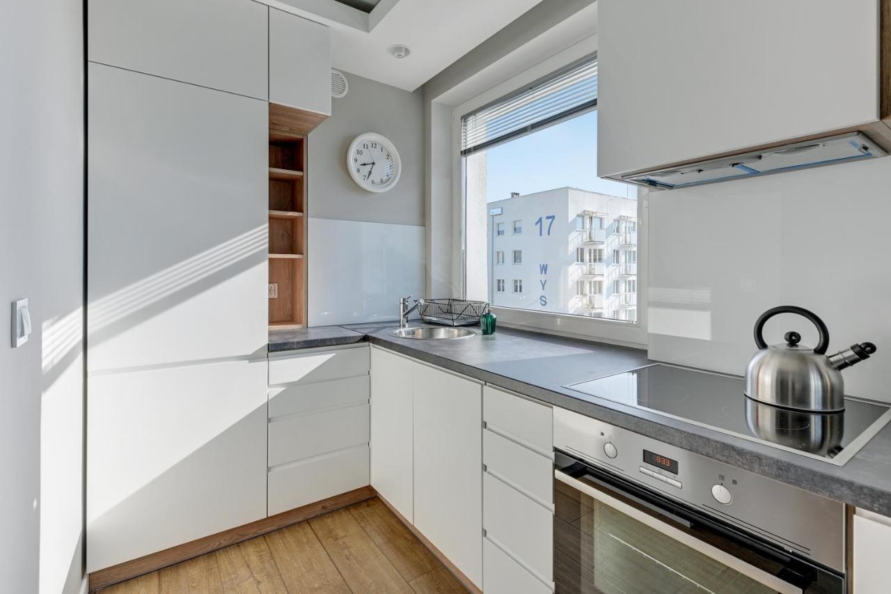 Comfort Apartments Wyspianskiego Gdynia Kültér fotó