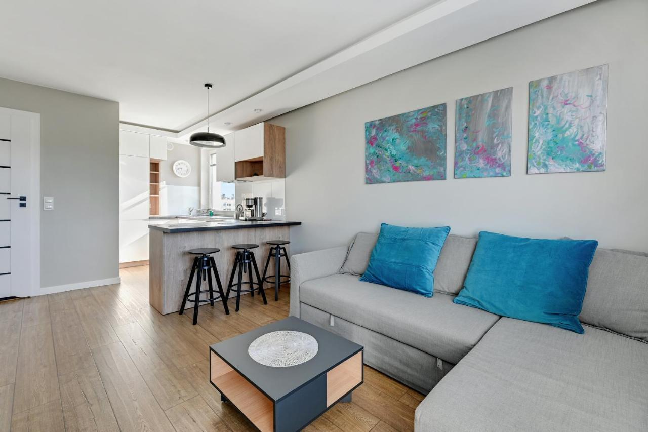 Comfort Apartments Wyspianskiego Gdynia Kültér fotó