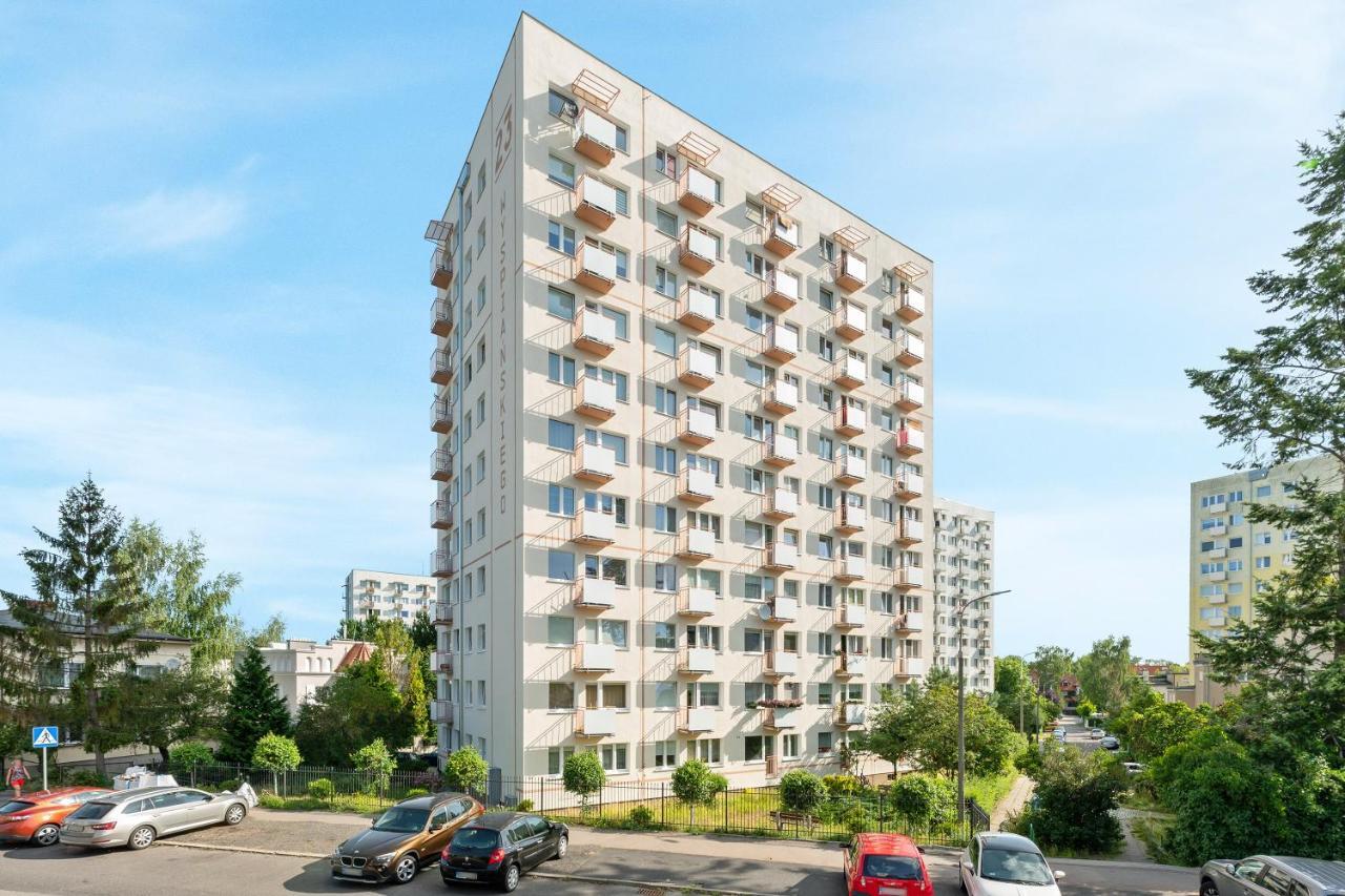 Comfort Apartments Wyspianskiego Gdynia Kültér fotó